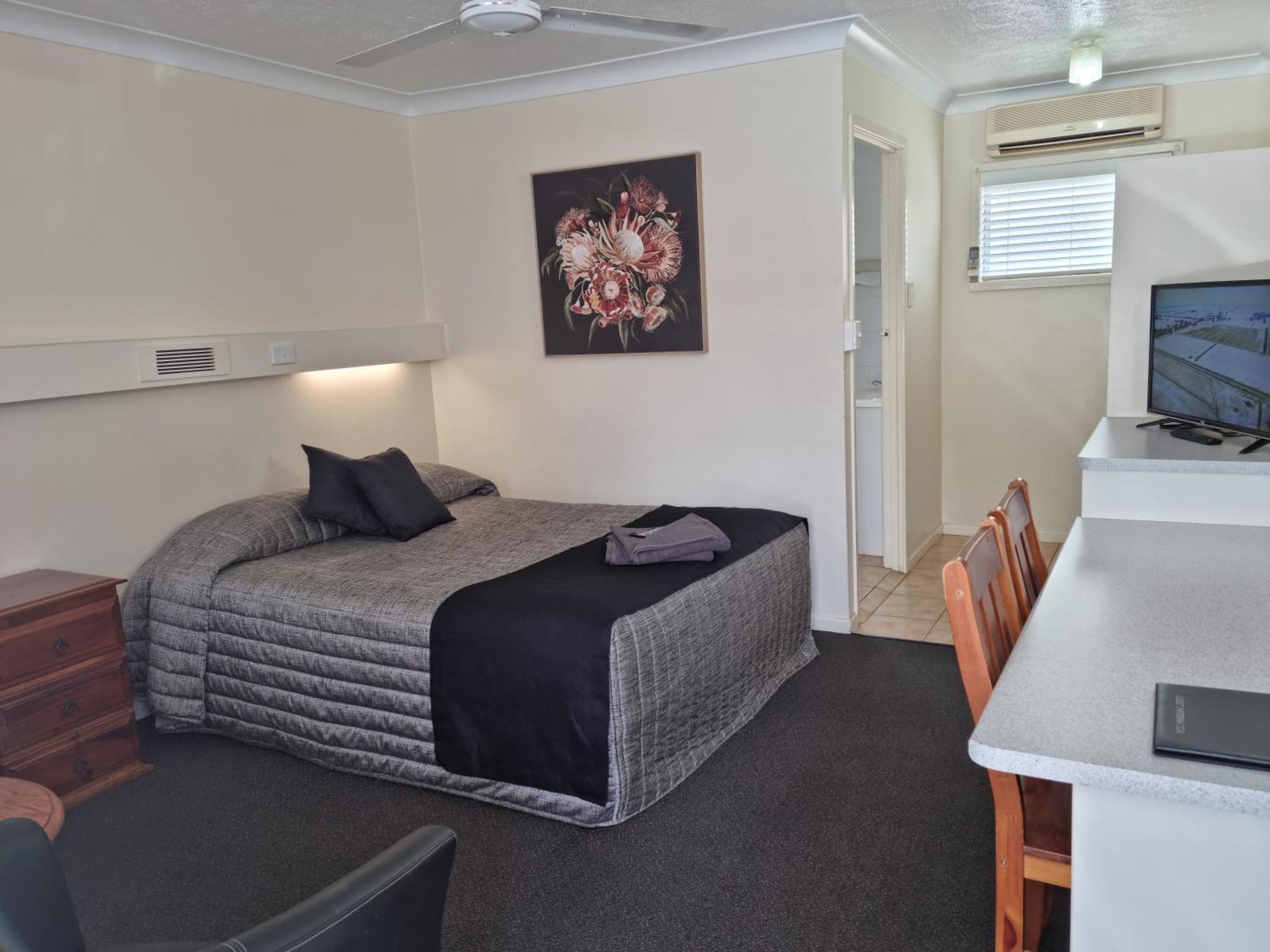 Whiteoaks Motel & Lodges Toowoomba Exterior foto