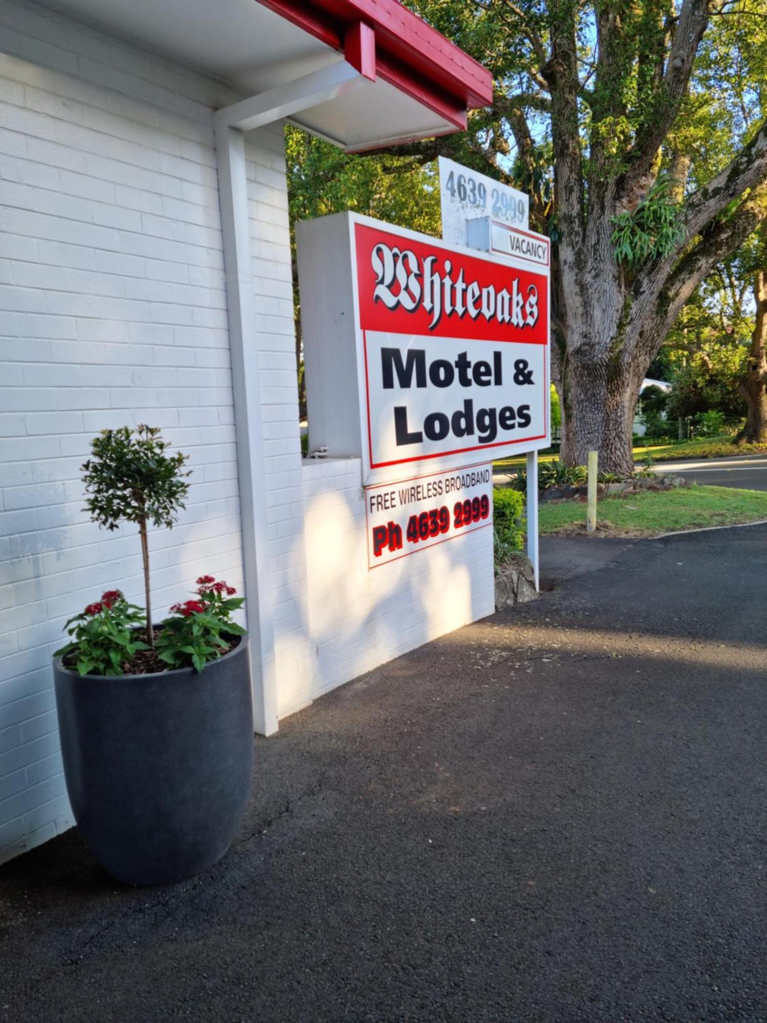 Whiteoaks Motel & Lodges Toowoomba Exterior foto